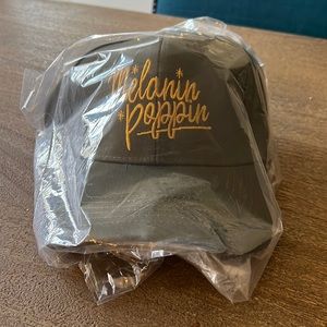 Melanin Poppin Cap
